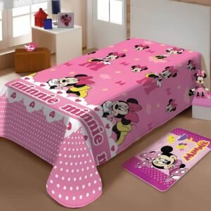 Manta Infantil Disney Jolitex Minie