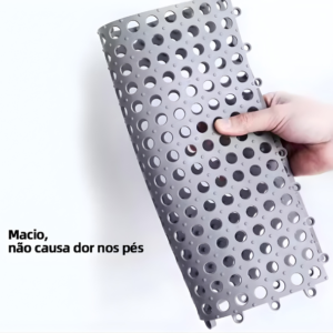 Tapete Antiderrapante para Box de Banheiro com Ventosas – Segurança, Conforto e Estabilidade