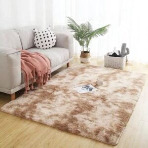 Tapete Felpudo Luxo Super Macio Antiderrapante para Sala e Quarto 1,00x1,40 1,50x2,00 2,00x2,50