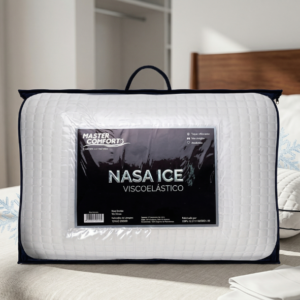 Travesseiro NASA Ice Viscoelástico 50x70cm Super Conforto