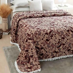 COLCHA CHENILLE COM FRANJAS (7)